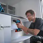 Bosch Cordless Drill GSR18V-45 + Angle Grinder GWS18V-8 + Hammer GBH18-22 + 3 x 4Ah Batteries